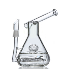 Crystal Ball Perc Sidecar Oil Rig Glas Rauchen Wasserpfeife (ES-GB-572)